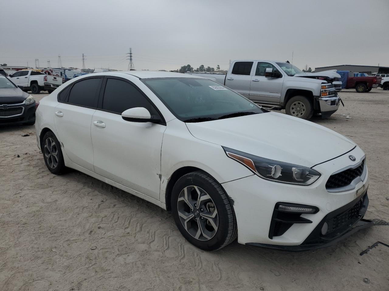 2021 KIA Forte VIN 3KPF24AD2ME288341 Copart auction photo, front end damage thumbnail 4