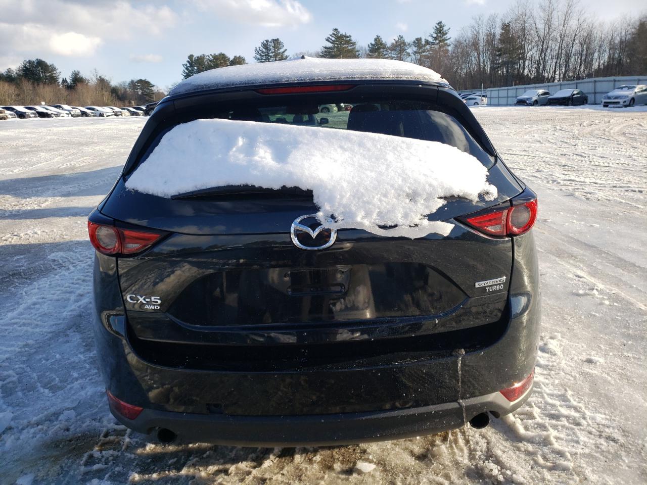 2021 Mazda CX-5 VIN JM3KFBAY0M0362429 Copart auction photo, front end damage thumbnail 6