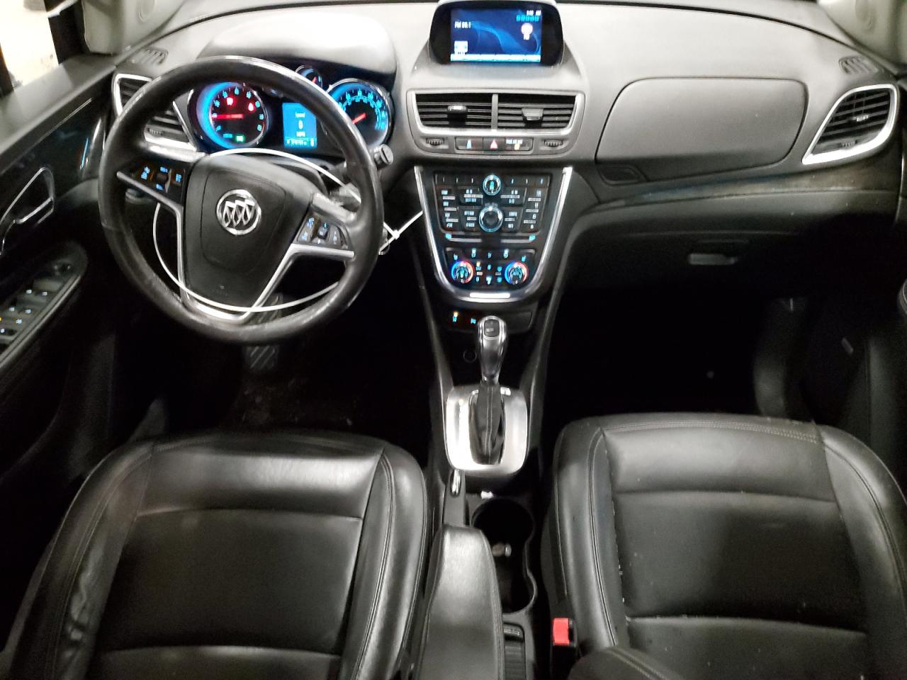 2016 Buick Encore VIN KL4CJDSB2GB744756 Copart auction photo, side / mechanical damage thumbnail 8
