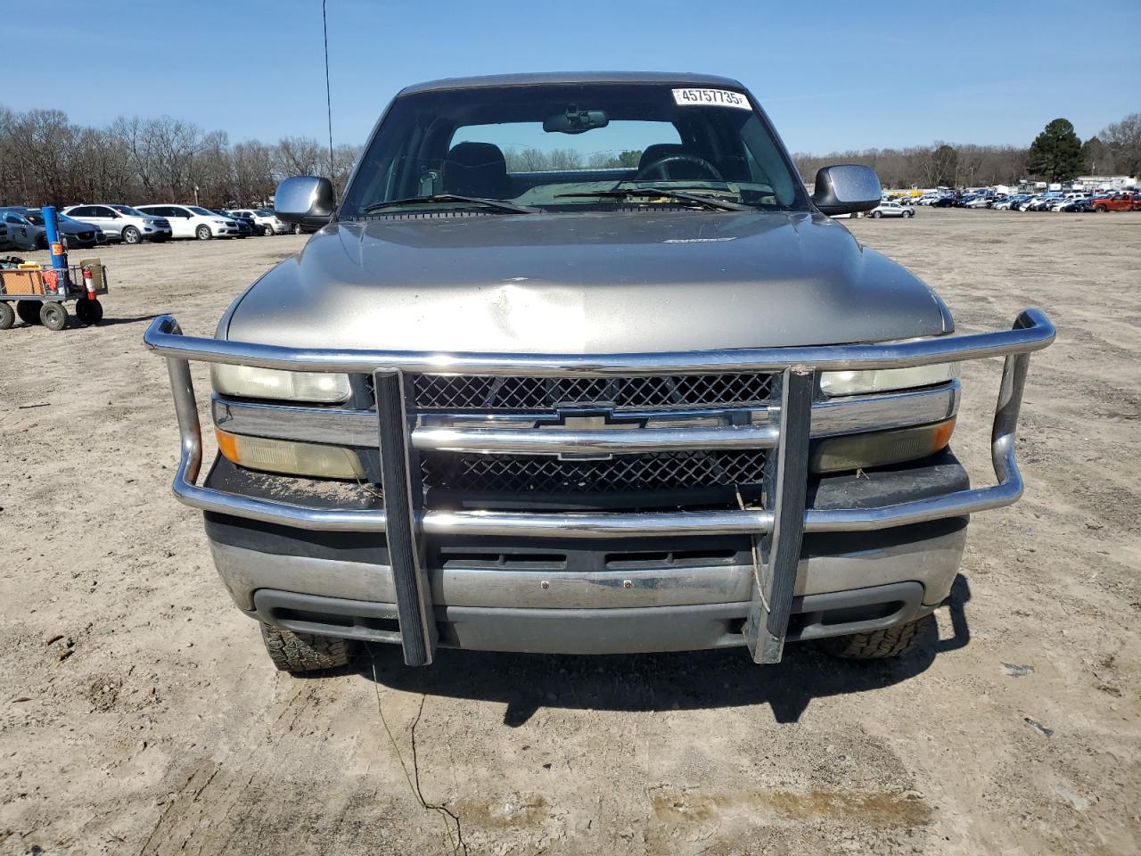 2001 Chevrolet Silverado VIN 1GCHC23U51F180630 Copart auction photo, all over damage thumbnail 5