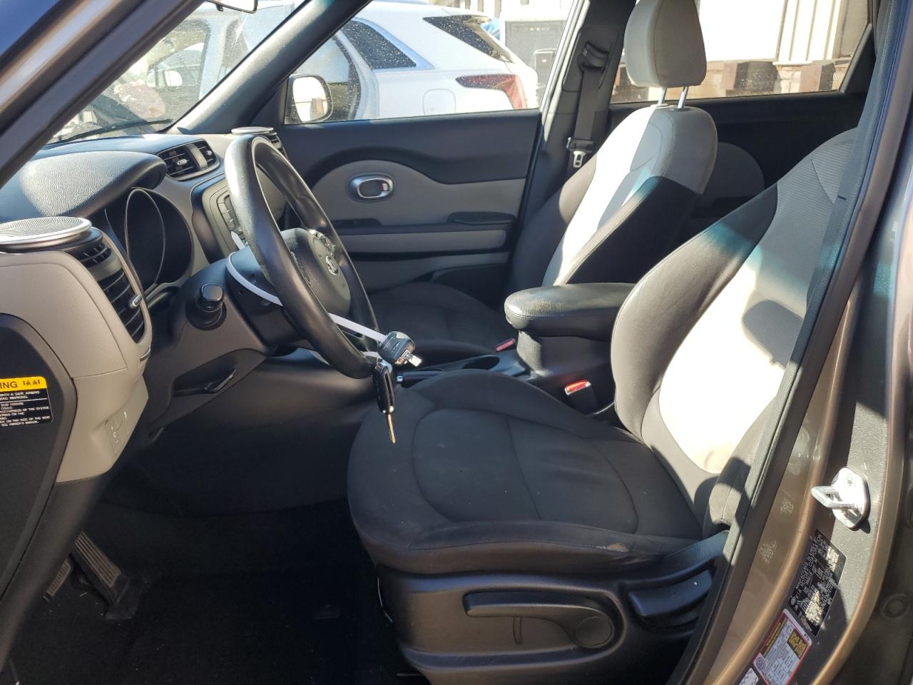 2016 KIA Soul VIN KNDJN2A23G7272335 Copart auction photo, normal wear damage thumbnail 7