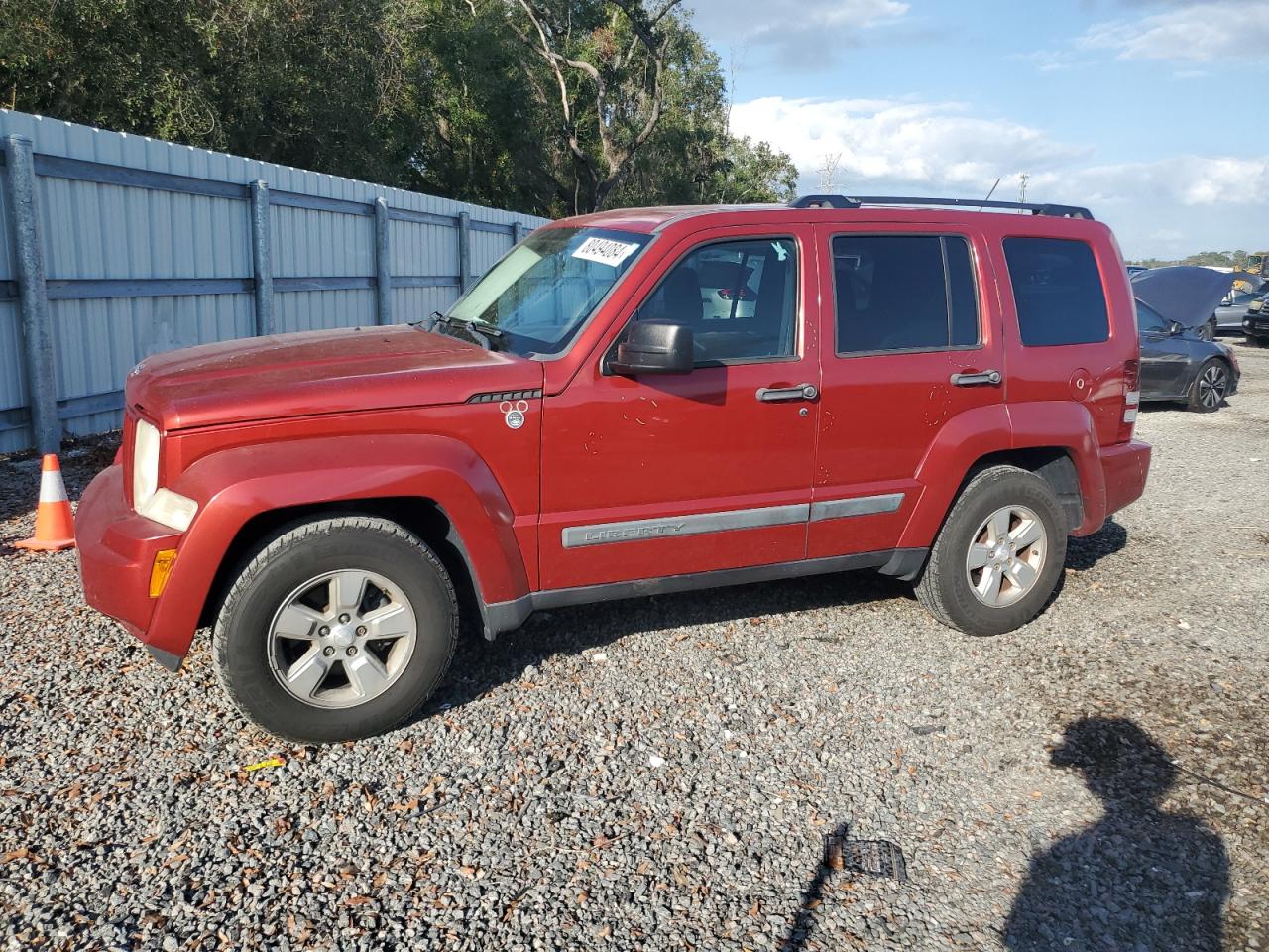 2009 Jeep Liberty (North America) VIN 1J8GN28KX9W529055