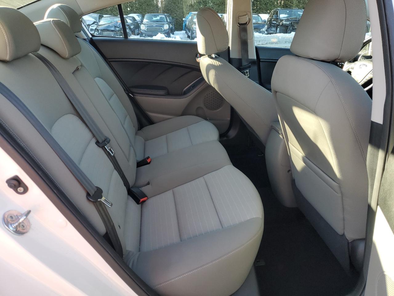 2014 KIA Forte VIN KNAFX4A84E5100840 Copart auction photo, front end / minor dent/scratches damage thumbnail 10