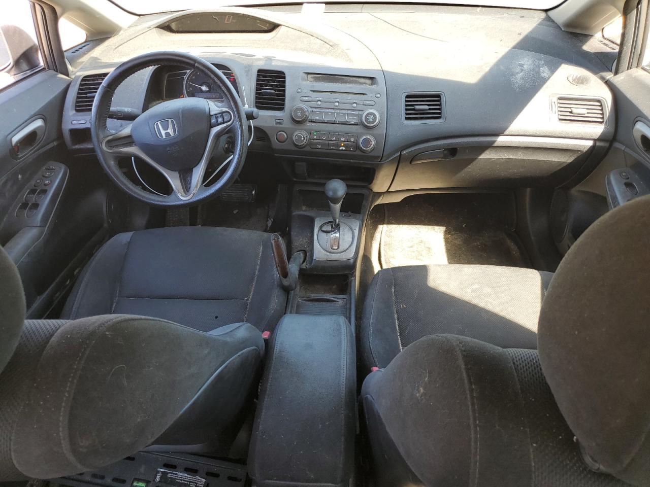 2010 Honda Civic VIN 2HGFA1F66AH313660 Copart auction photo, minor dent/scratches damage thumbnail 8