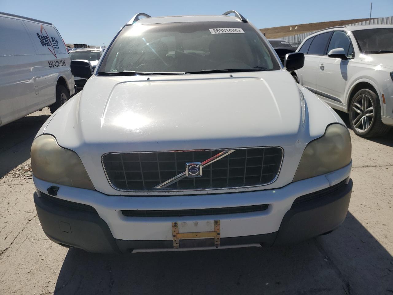2006 Volvo XC90 VIN YV4CZ592561261645 Copart auction photo, hail damage thumbnail 5