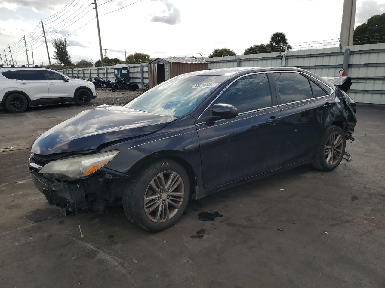 2017 Toyota Camry VIN 4T1BF1FK1HU298452