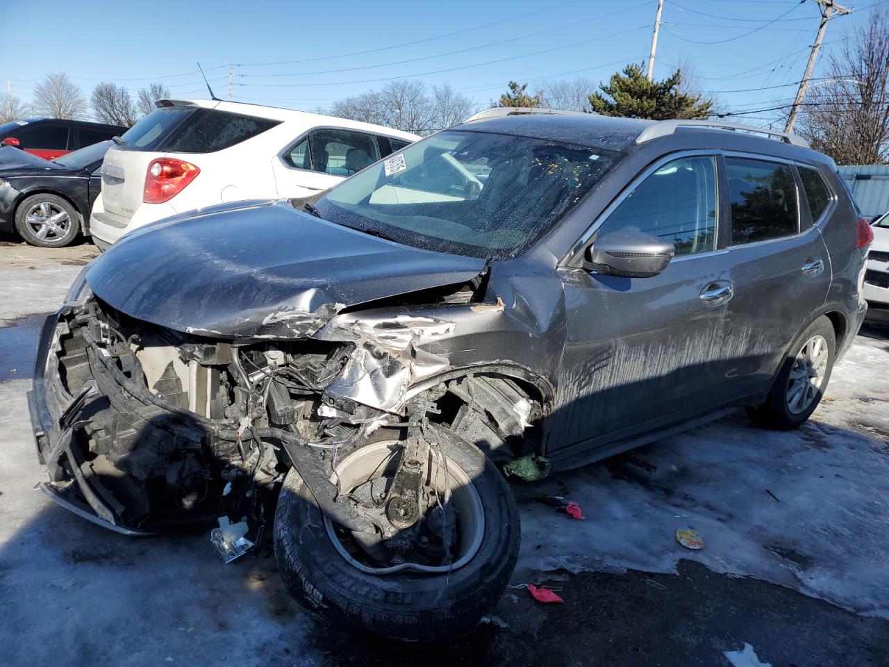 2019 Nissan Rogue VIN KNMAT2MT8KP530416