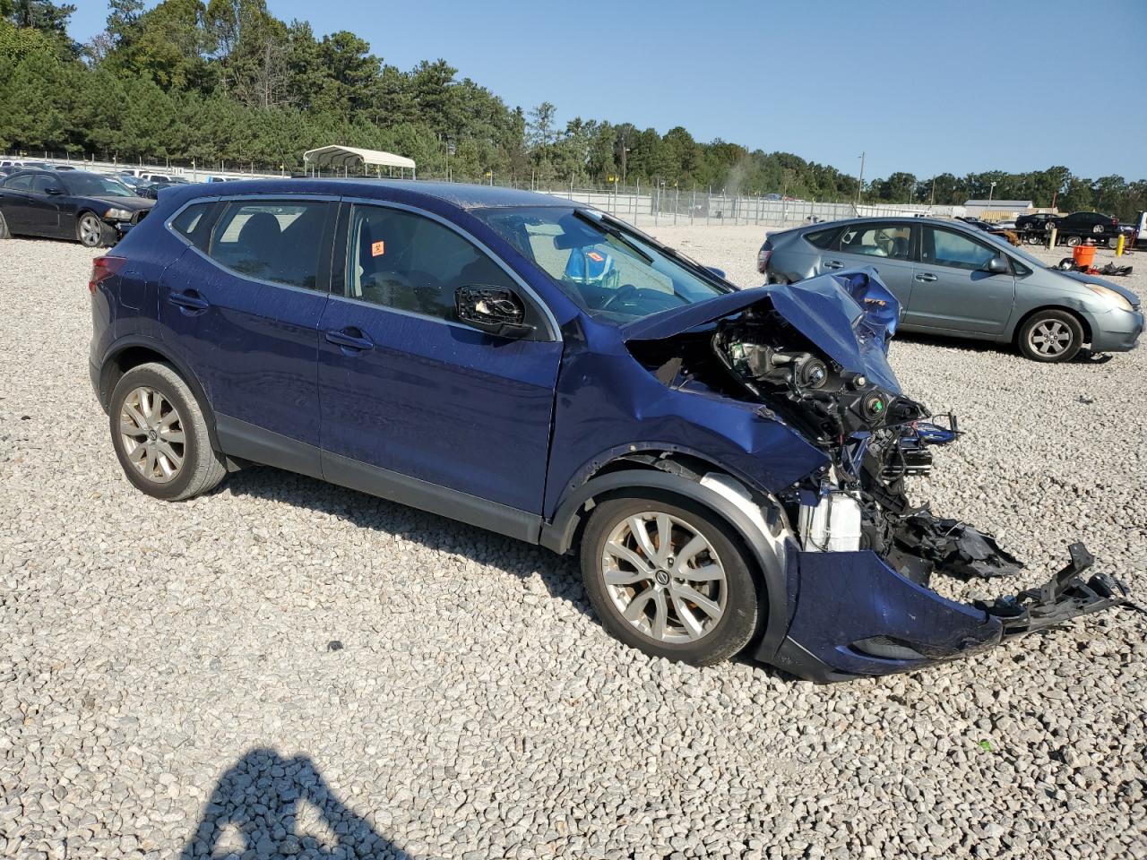2021 Nissan Rogue VIN JN1BJ1AVXMW313228 Copart auction photo, front end damage thumbnail 4