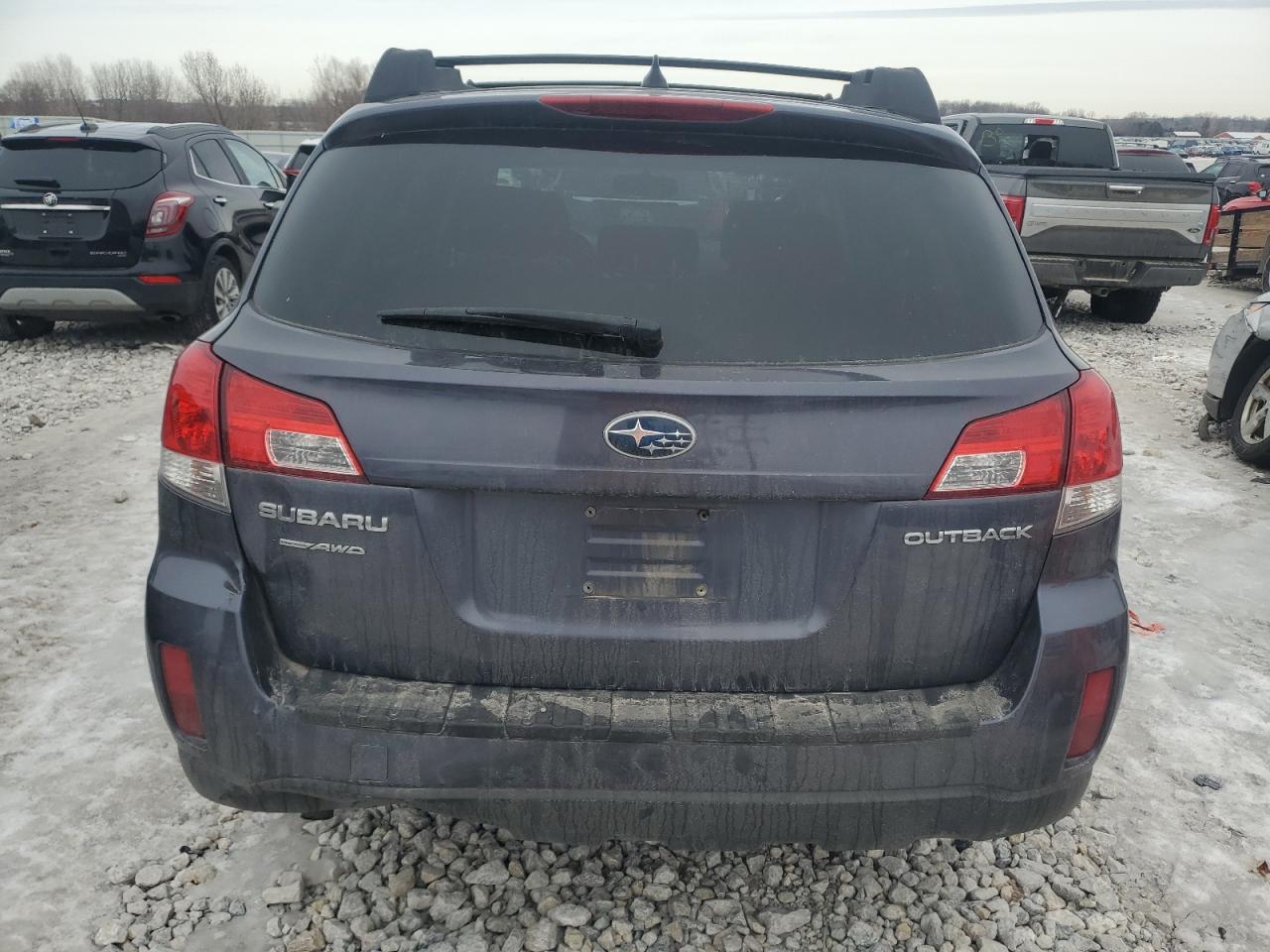 2014 Subaru Outback VIN 4S4BRCCC1E3215703 Copart auction photo, front end damage thumbnail 6
