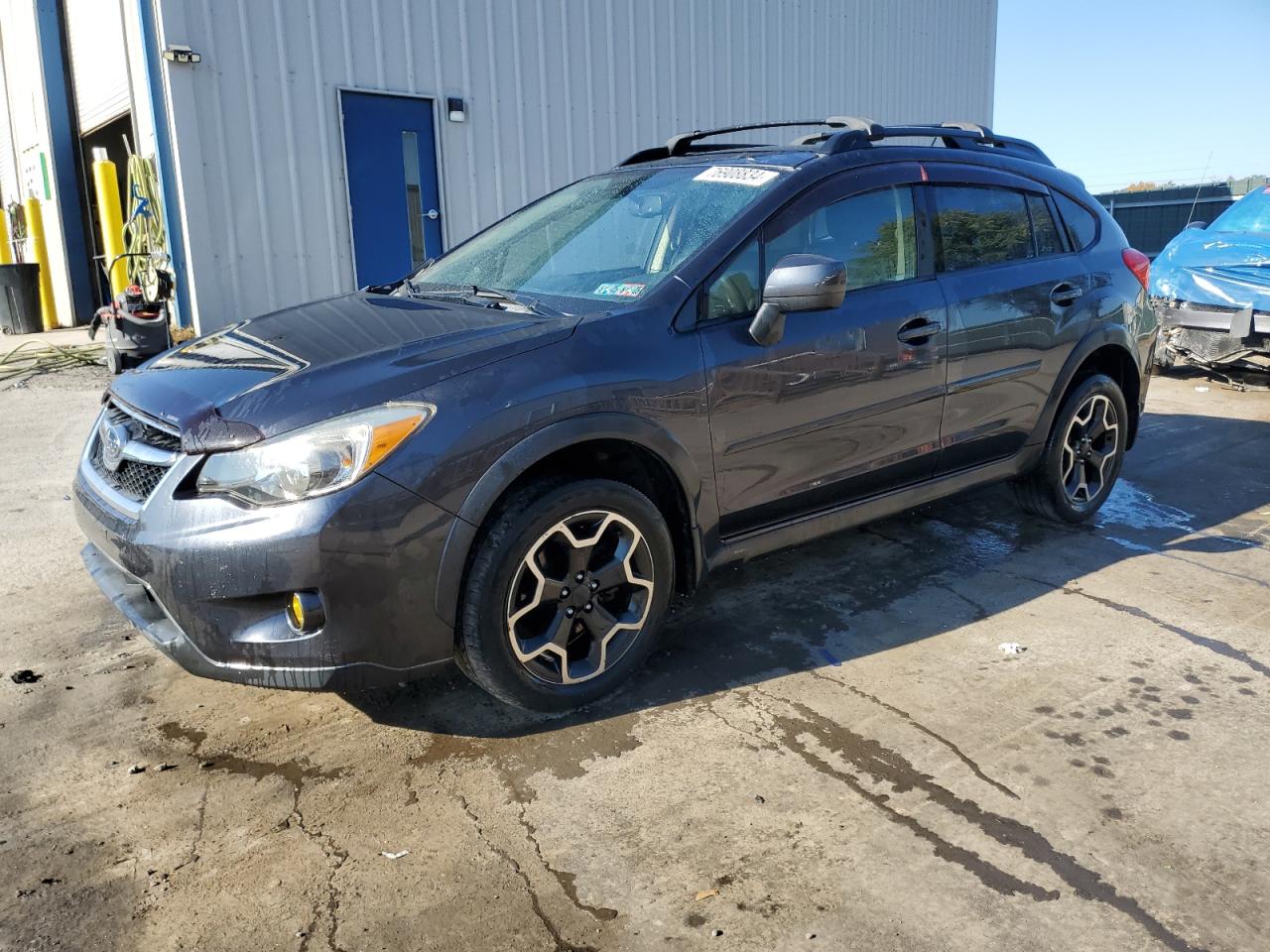 2014 Subaru XV VIN JF2GPACC8E8219045