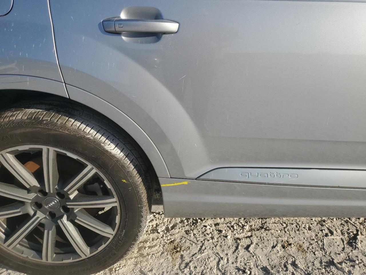 2018 Audi Q7 VIN WA1VAAF72JD010529 Copart auction photo, water/flood damage thumbnail 13