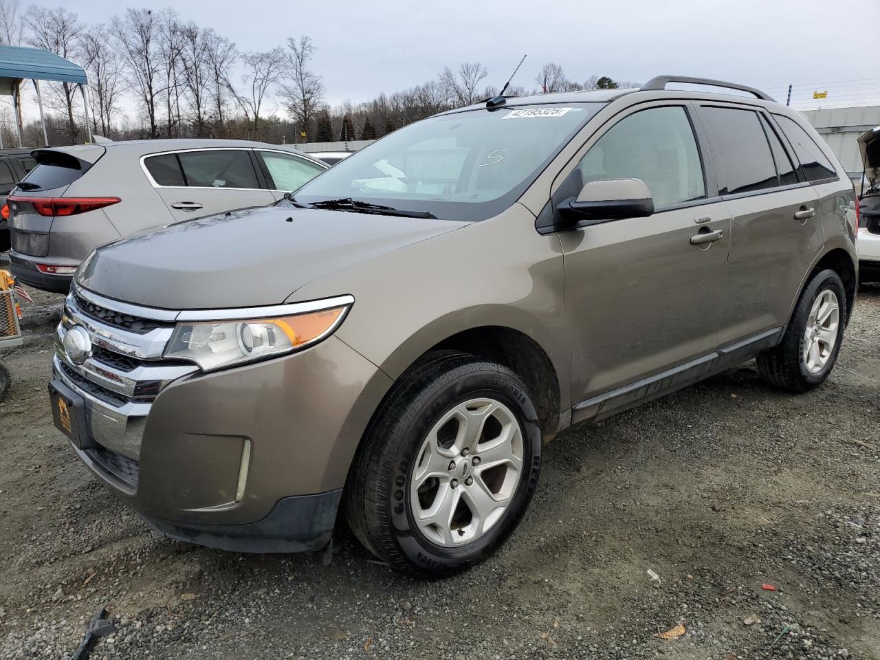 2013 Ford Edge VIN 2FMDK3JC1DBB16152