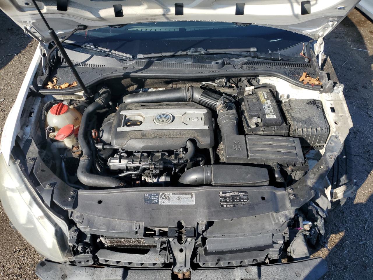 2010 Volkswagen GTI VIN WVWED7AJ1AW088596 Copart auction photo, front end damage thumbnail 11