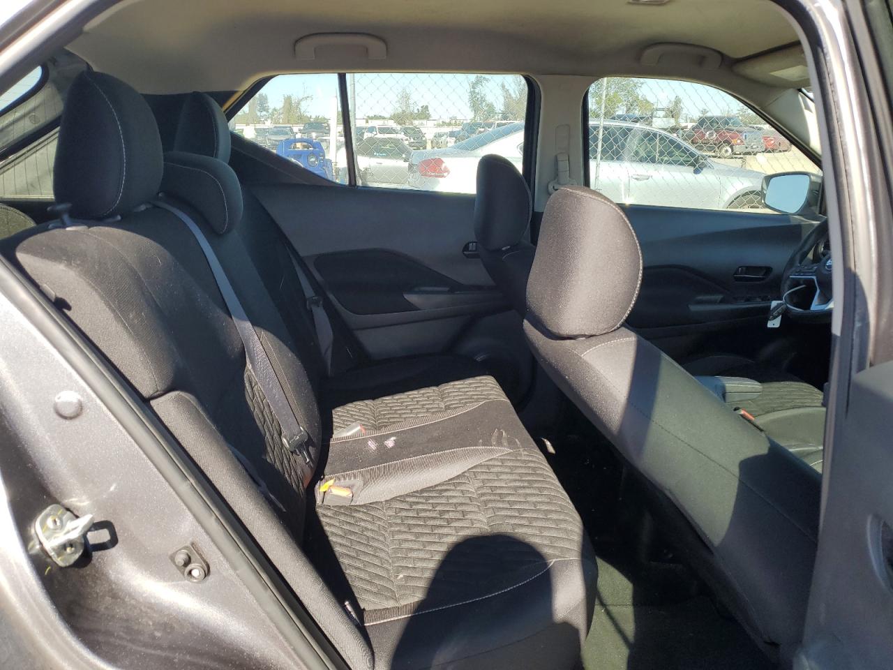 2021 Nissan Kicks VIN 3N1CP5BV0ML514845 Copart auction photo, rear end damage thumbnail 11