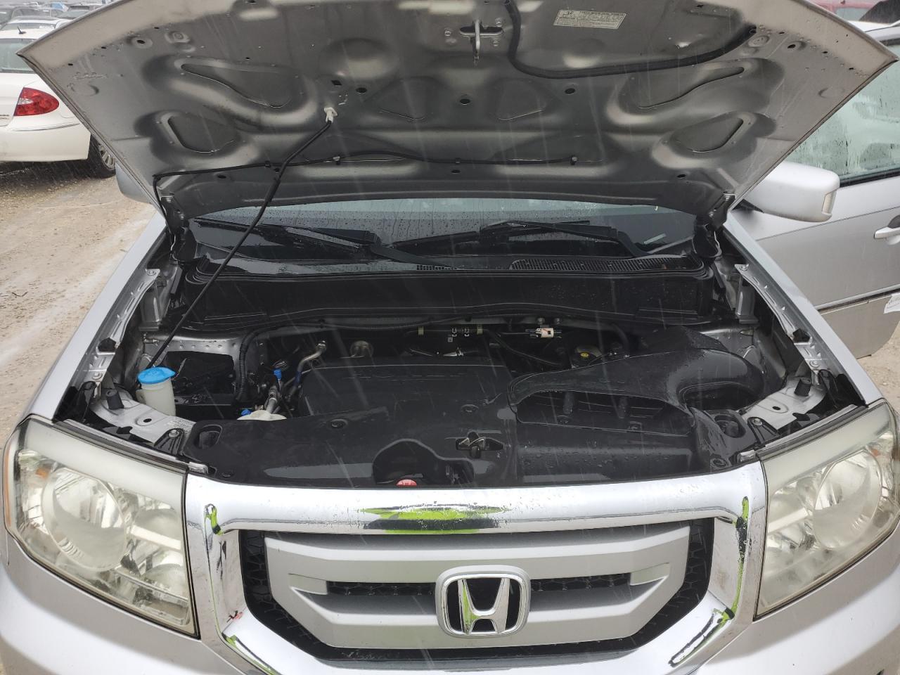 2011 Honda Pilot VIN 5FNYF3H90BB047846 Copart auction photo, water/flood damage thumbnail 12
