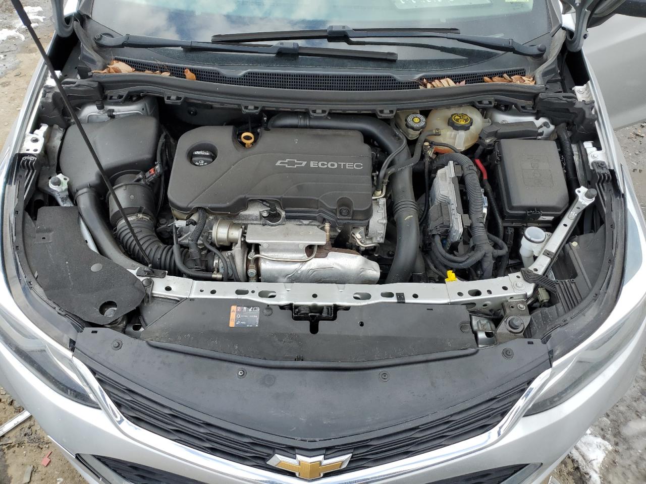 2017 Chevrolet Cruze VIN 1G1BE5SM1H7207192 Copart auction photo, rear end damage thumbnail 11