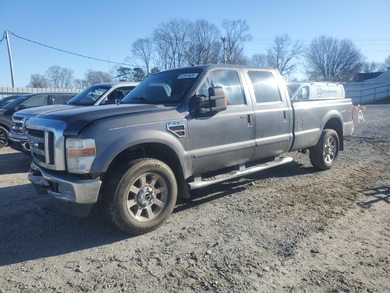 2008 Ford F250 VIN 1FTSW21R98EC58290 - Copart auction photo