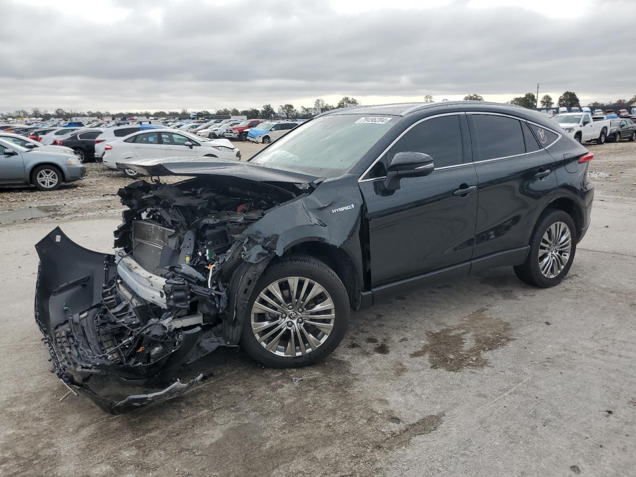 2021 Toyota Venza VIN JTEAAAAH1MJ067911
