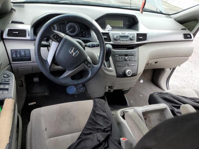 2011 Honda Odyssey VIN 5FNRL5H45BB010188 Copart auction photo, stripped / side damage thumbnail 8