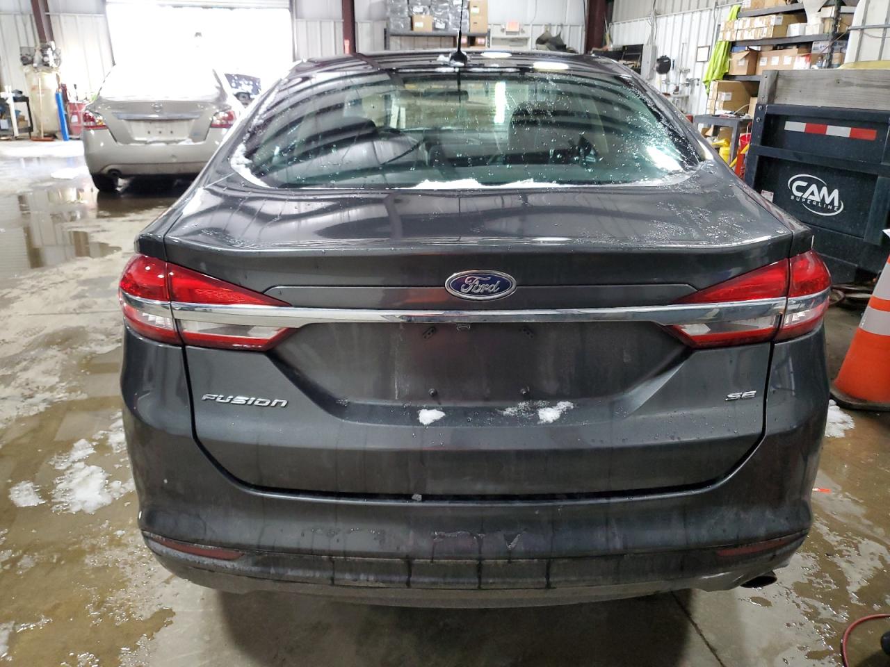 2017 Ford Fusion VIN 3FA6P0H74HR176798 Copart auction photo, front end damage thumbnail 6