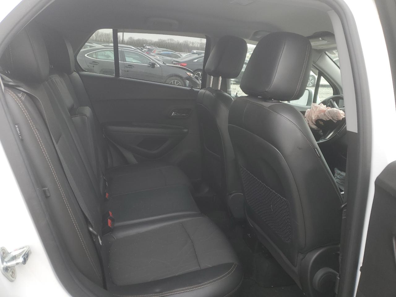 2019 Chevrolet Trax VIN KL7CJPSB7KB837396 Copart auction photo, front end / undercarriage damage thumbnail 11