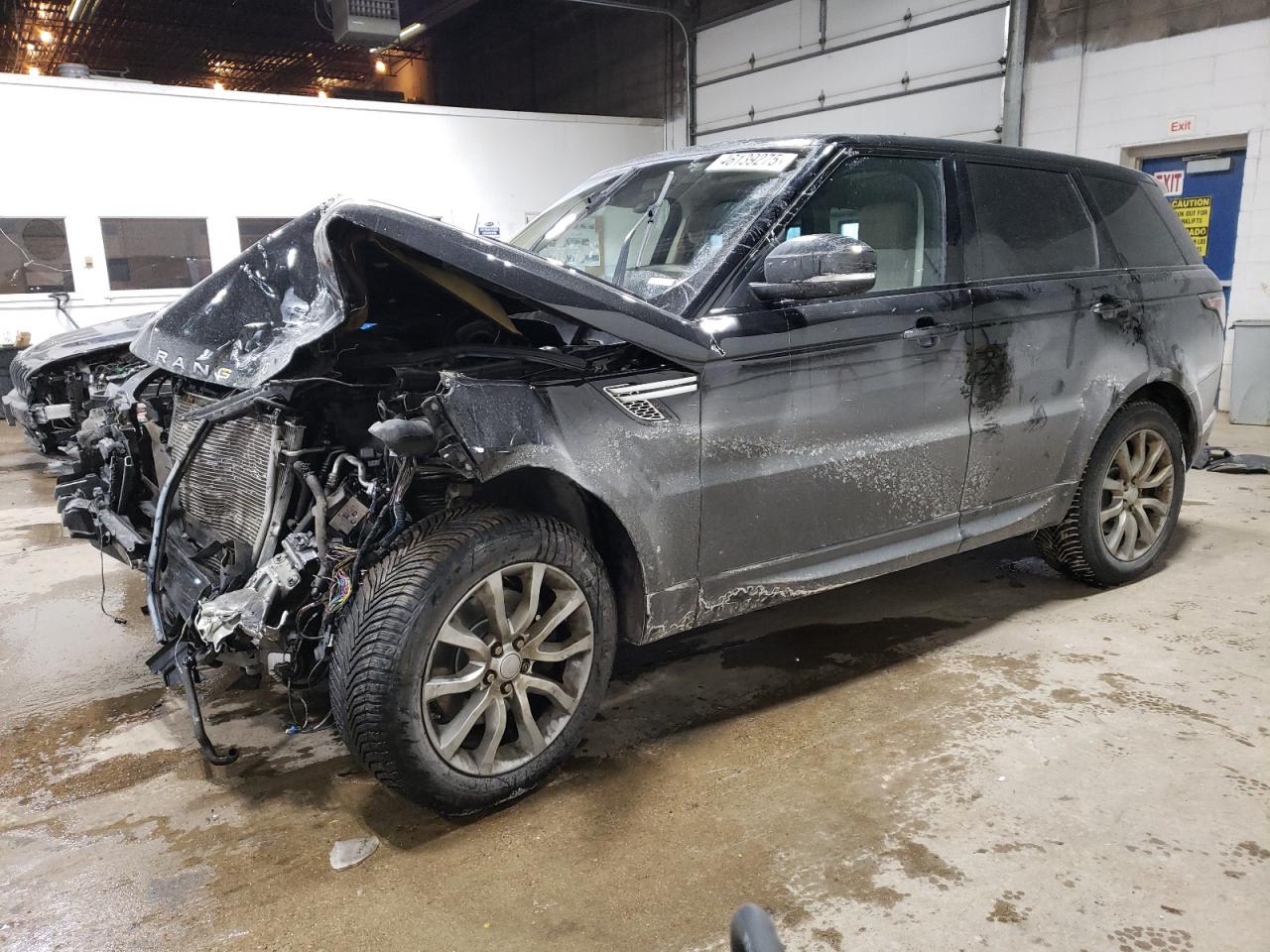 2016 Land Rover Range Rover VIN SALWR2VF5GA650884