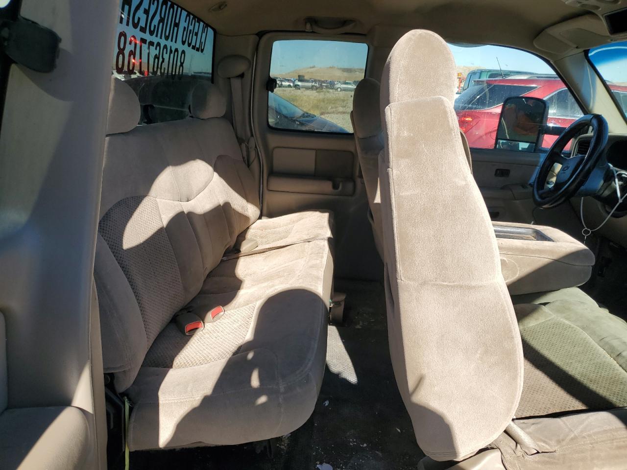 2001 Chevrolet Silverado VIN 1GCEC19V11E232175 Copart auction photo, front end damage thumbnail 11