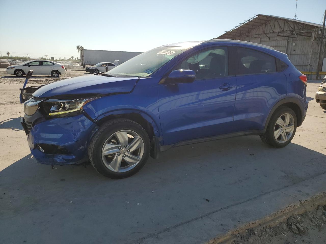 2019 Honda HR-V VIN 3CZRU5H77KM718648