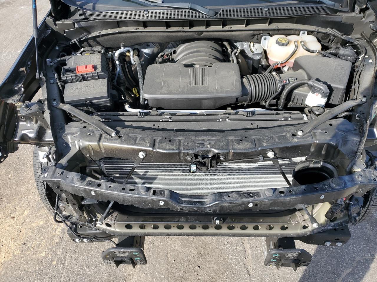 2023 Chevrolet Suburban VIN 1GNSKGKL0PR174859 Copart auction photo, front end damage thumbnail 11