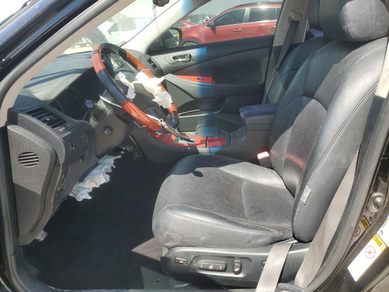 2007 Lexus ES VIN JTHBJ46G872048702 Copart auction photo, front end / minor dent/scratches damage thumbnail 7