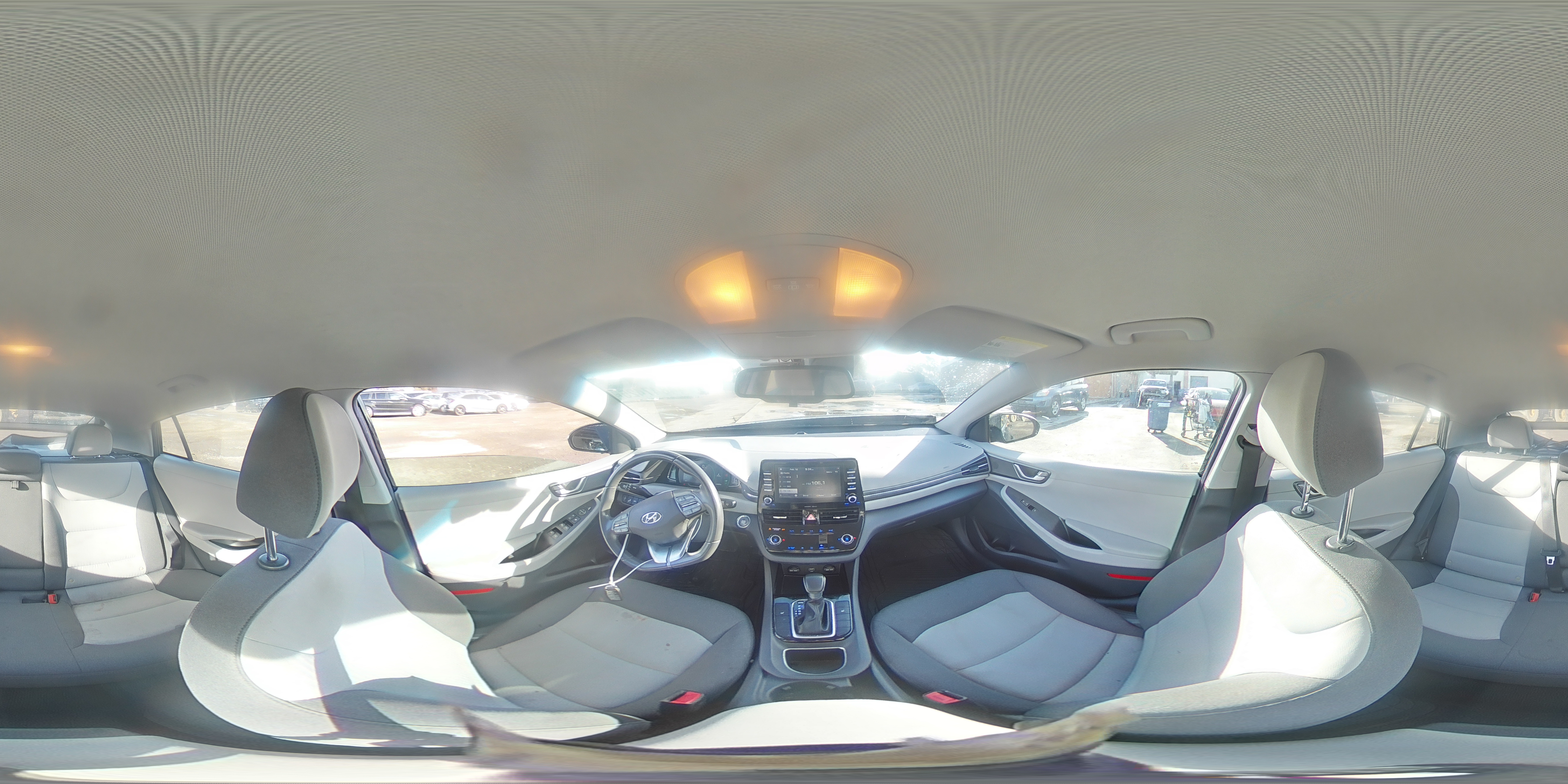 2020 Hyundai IONIQ VIN KMHC75LC3LU240034 Copart auction photo, front end damage thumbnail 13