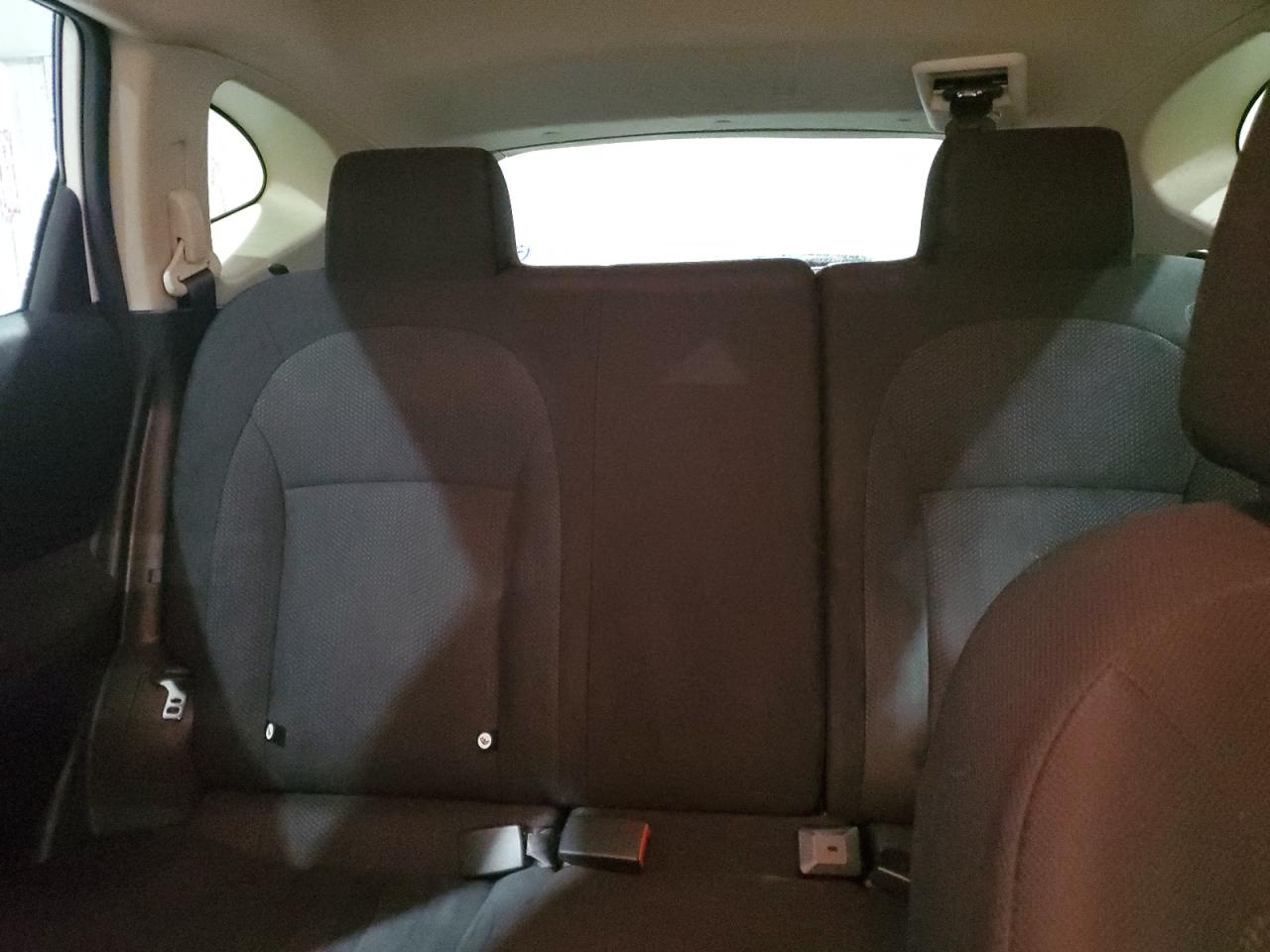 2013 Nissan Rogue VIN JN8AS5MV1DW653638 Copart auction photo, front end / side damage thumbnail 10