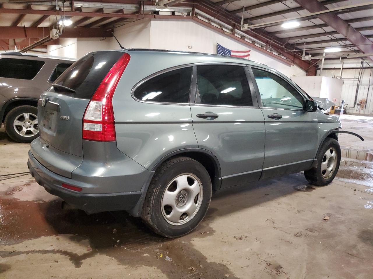 2010 Honda CR-V VIN 5J6RE4H30AL098892 Copart auction photo, front end / side damage thumbnail 3