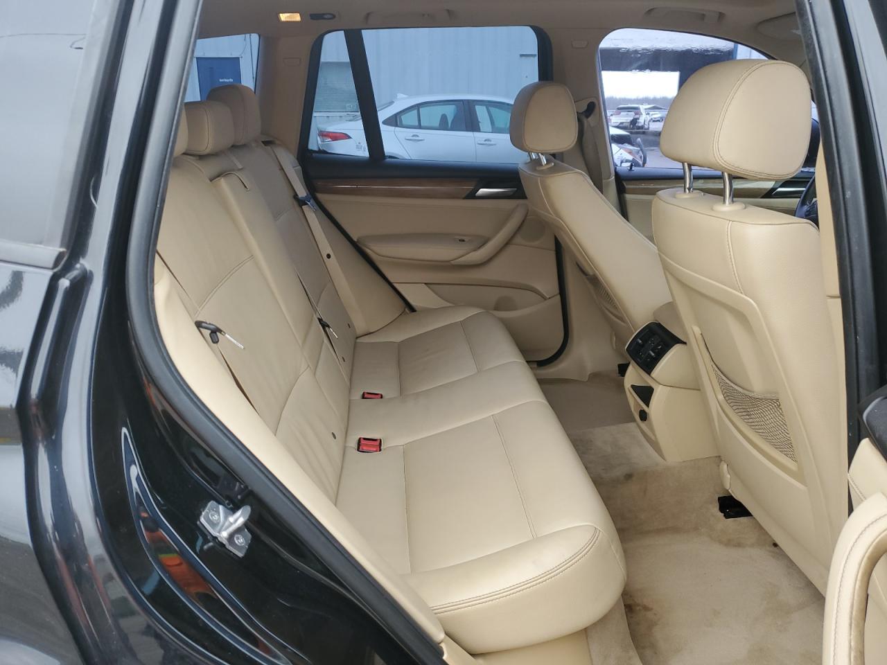 2013 BMW X3 VIN 5UXWX9C55D0A10841 Copart auction photo, front end / side damage thumbnail 11