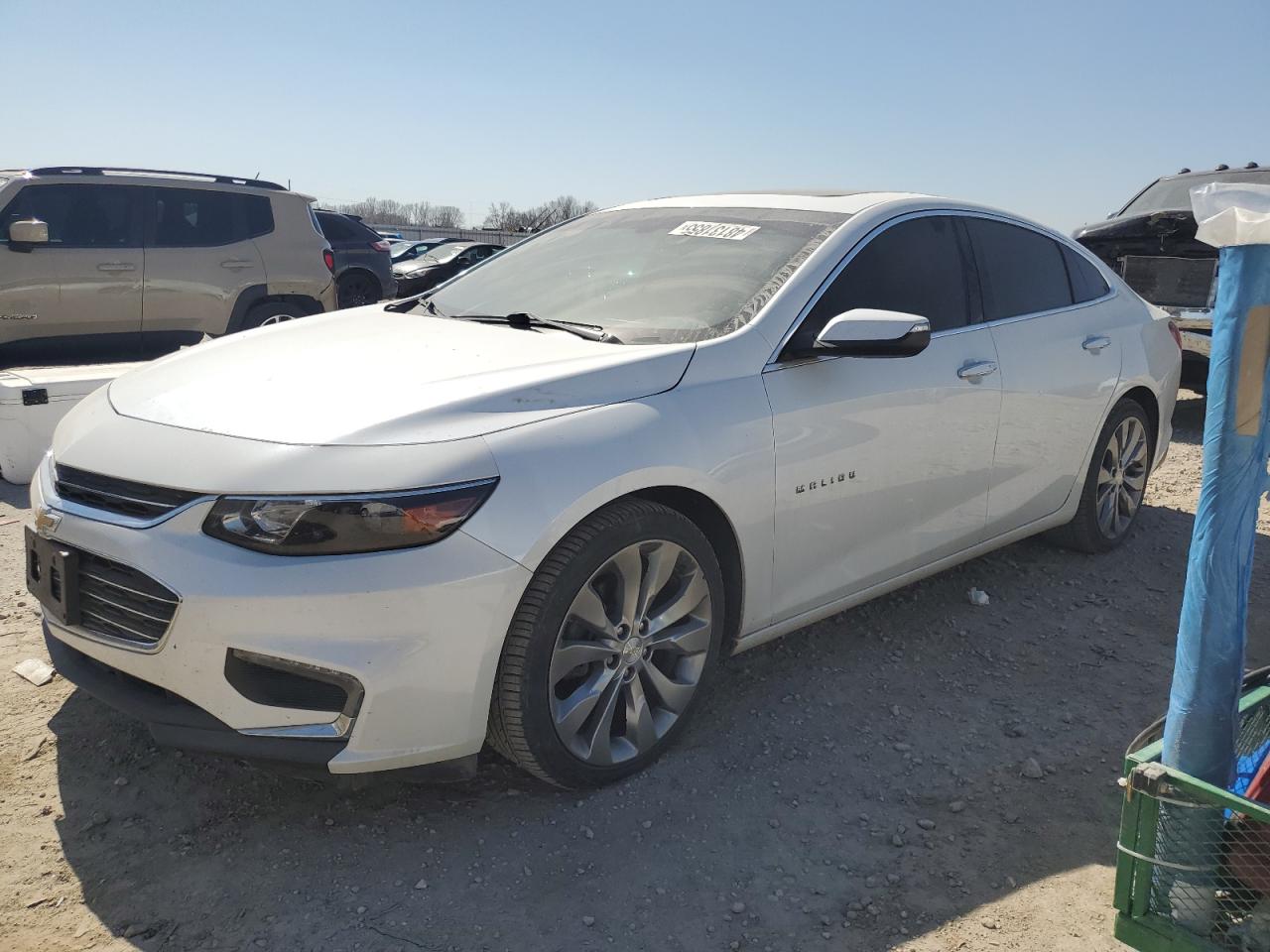 2016 Chevrolet Malibu VIN 1G1ZH5SXXGF335225