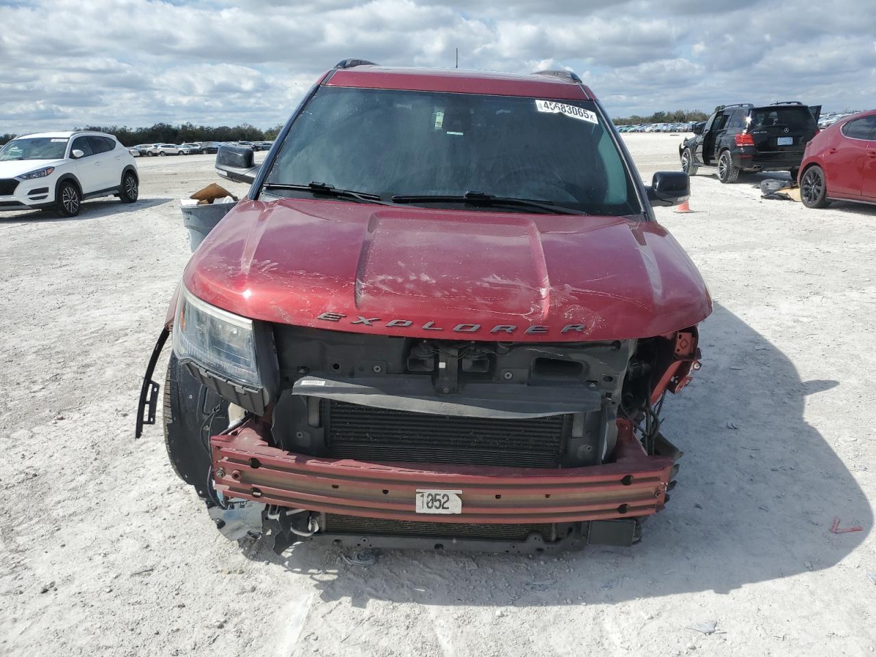 2018 Ford Explorer VIN 1FM5K8GT4JGC12337 Copart auction photo, all over damage thumbnail 5