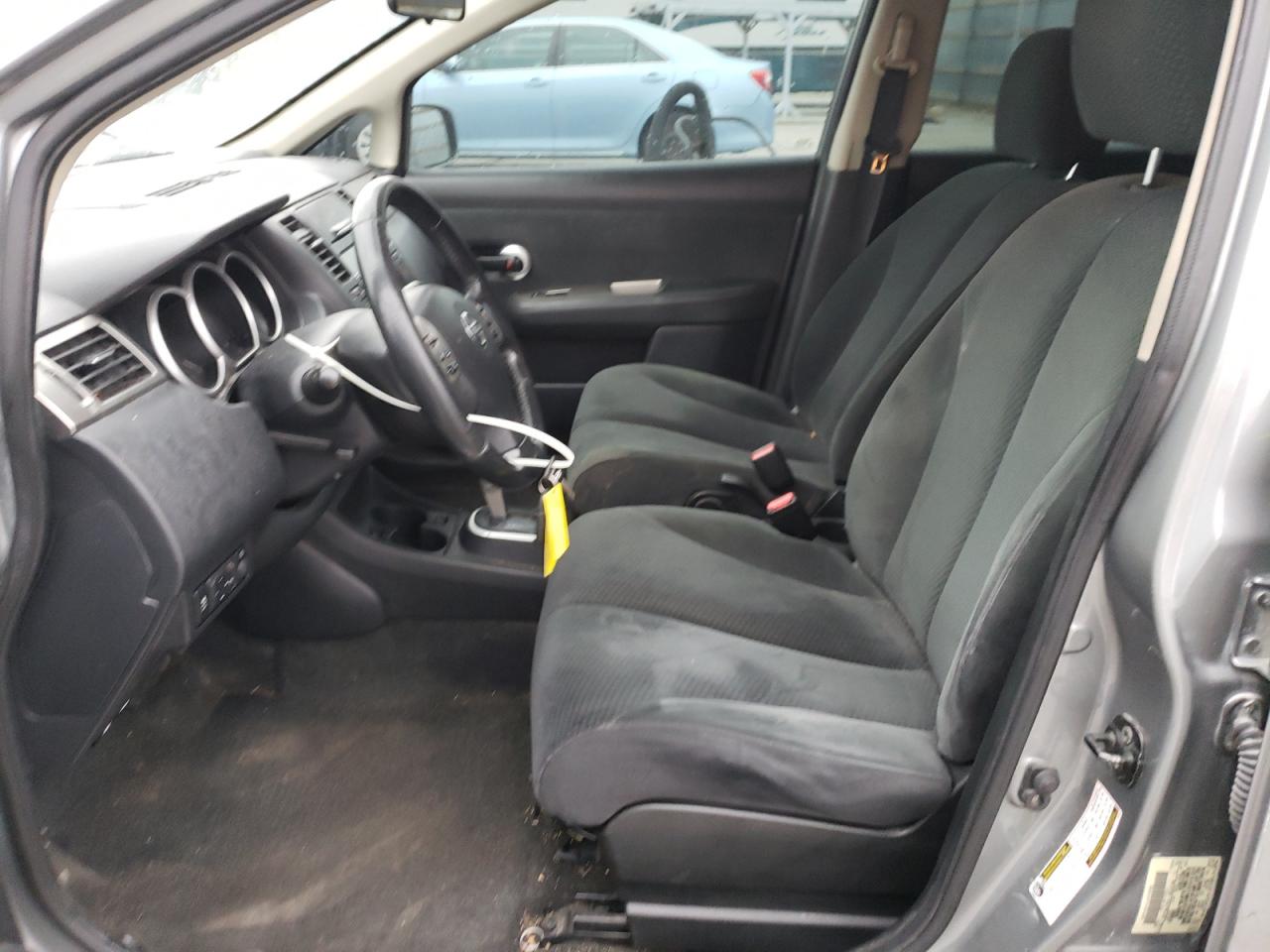 2012 Nissan Versa VIN 3N1BC1CP1CK251284 Copart auction photo, front end damage thumbnail 7