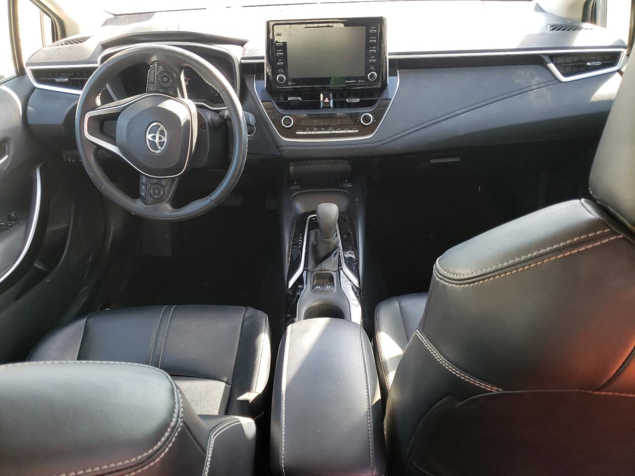 2022 Toyota Corolla VIN JTDFPMAE0N3008600 Copart auction photo, front end / undercarriage damage thumbnail 8