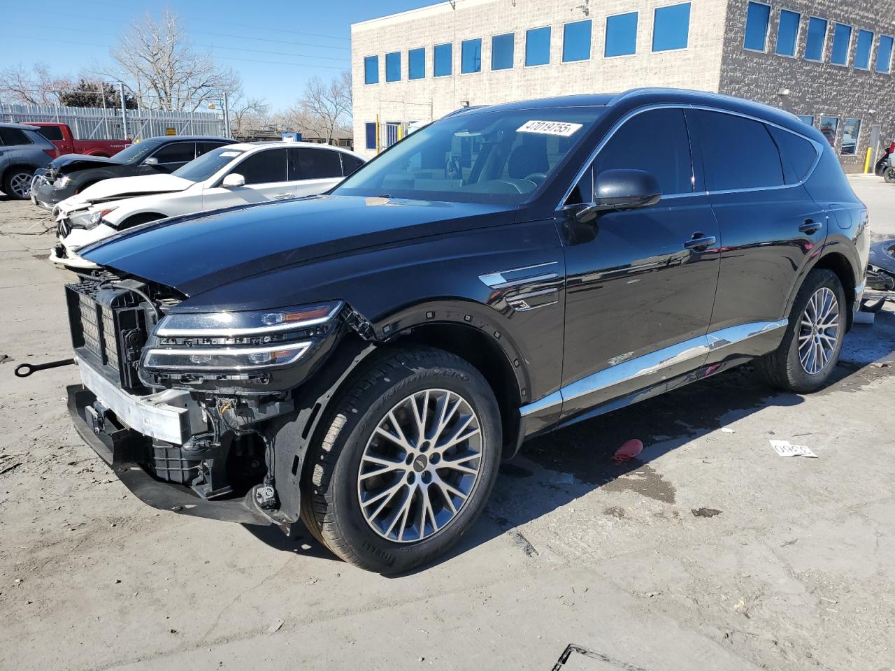 2022 Genesis Gv80 VIN KMUHBDSB5NU079116