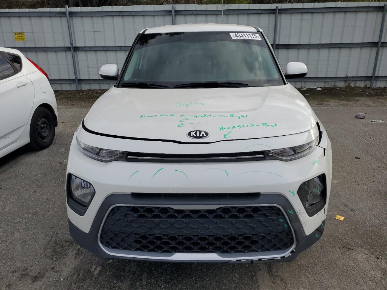 2020 KIA Soul VIN KNDJ23AU7L7727813 Copart auction photo, front end damage thumbnail 5
