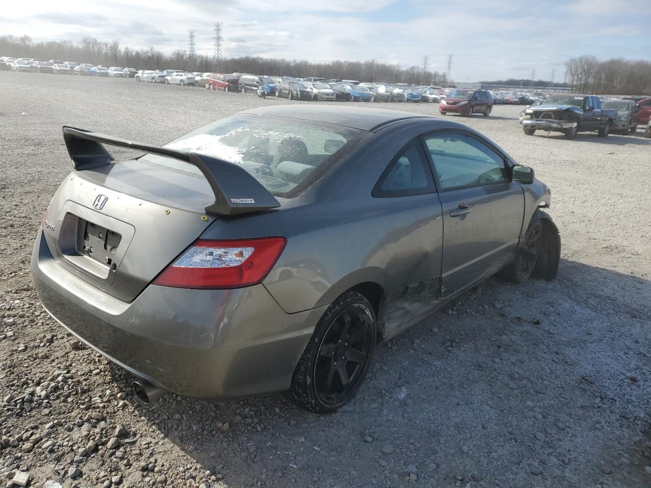 2006 Honda Civic VIN 2HGFG12656H529964 Copart auction photo, front end damage thumbnail 3