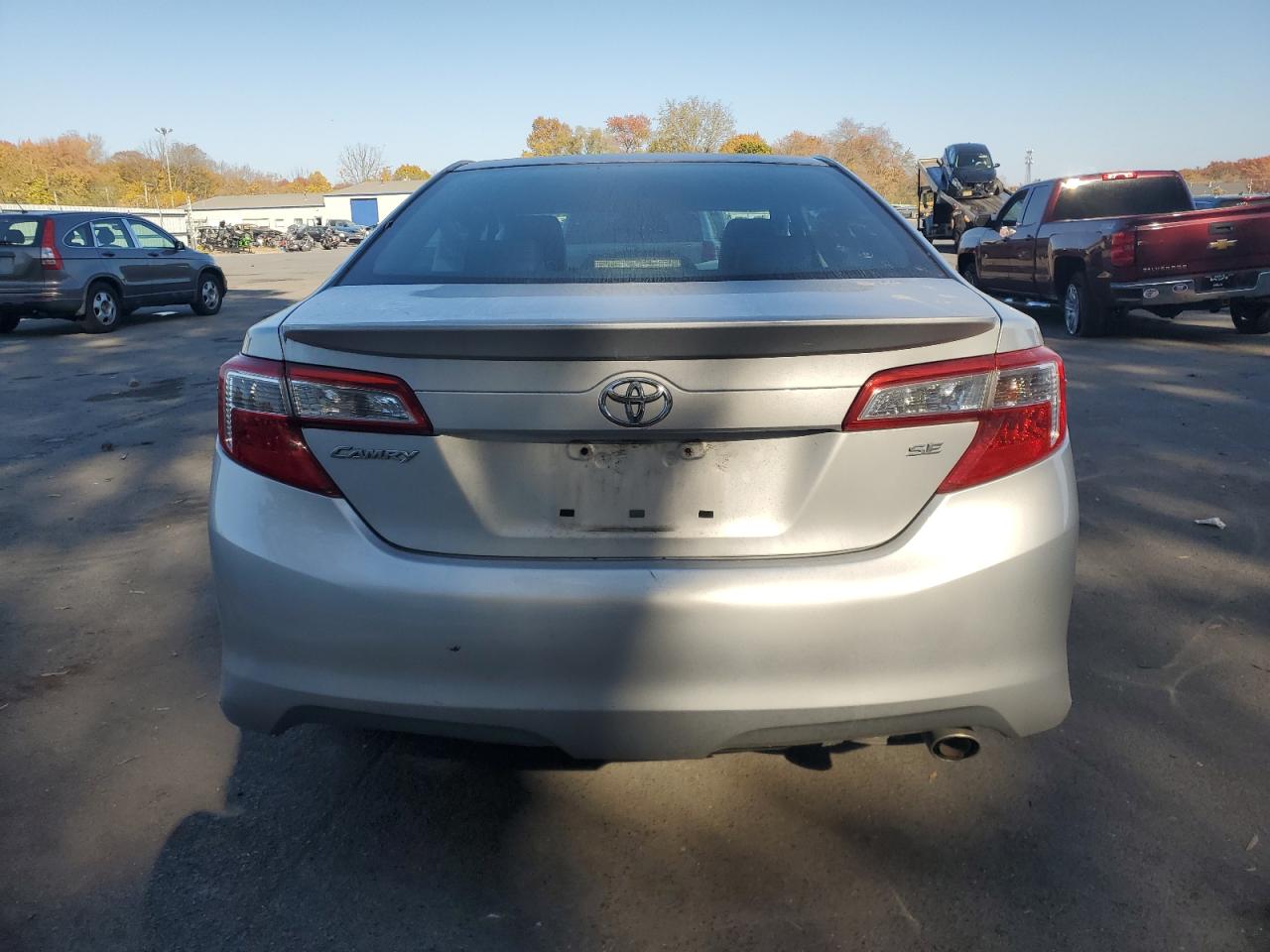 2012 Toyota Camry VIN 4T1BF1FK1CU155865 Copart auction photo, front end damage thumbnail 6