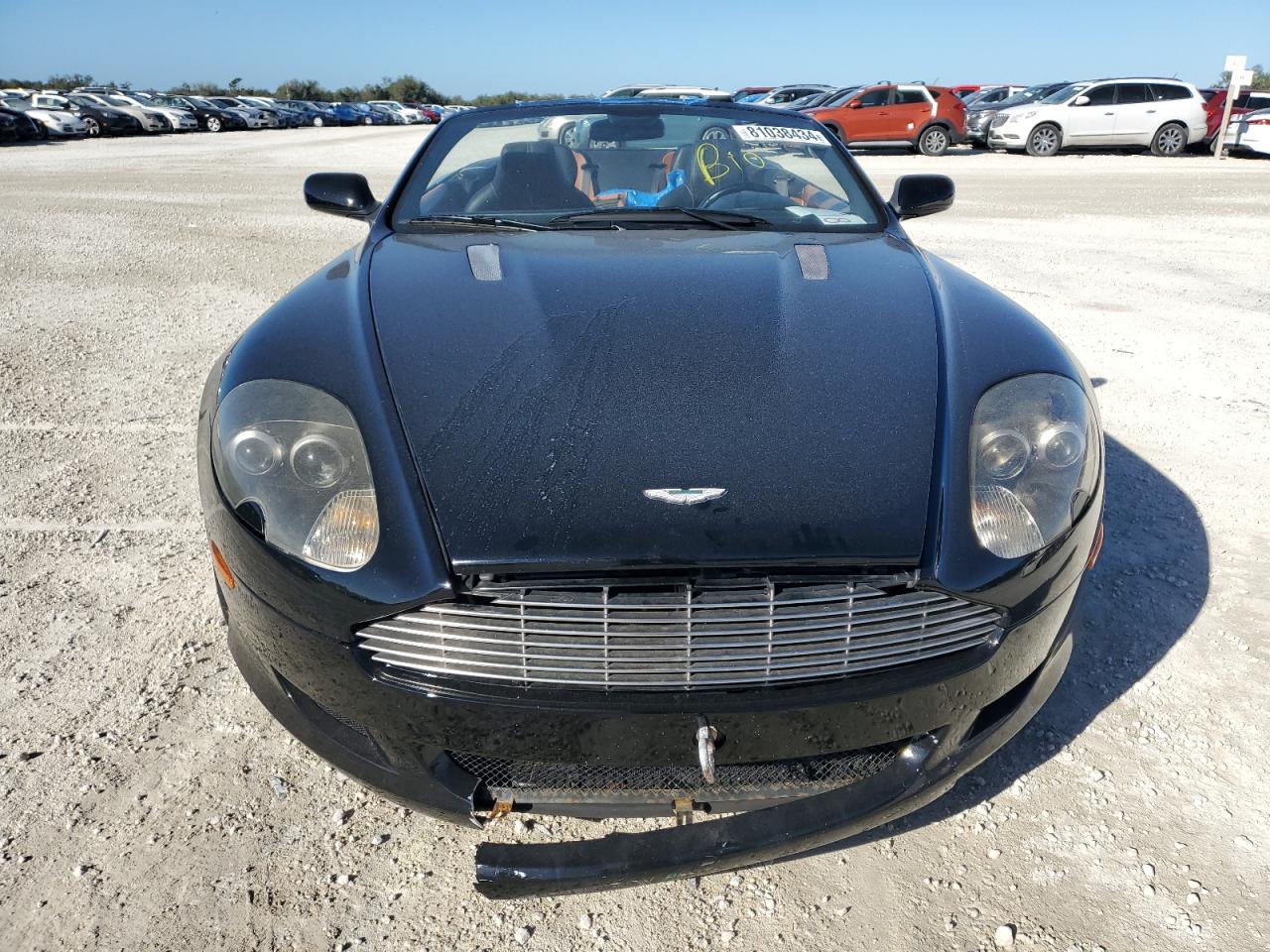 2007 Aston Martin DB9 VIN SCFAD02A57GB08408 Copart auction photo, water/flood damage thumbnail 5
