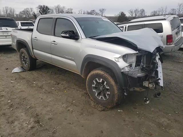 2022 Toyota Tacoma VIN 3TMAZ5CN5NM170051 Copart auction photo, front end / side damage thumbnail 11