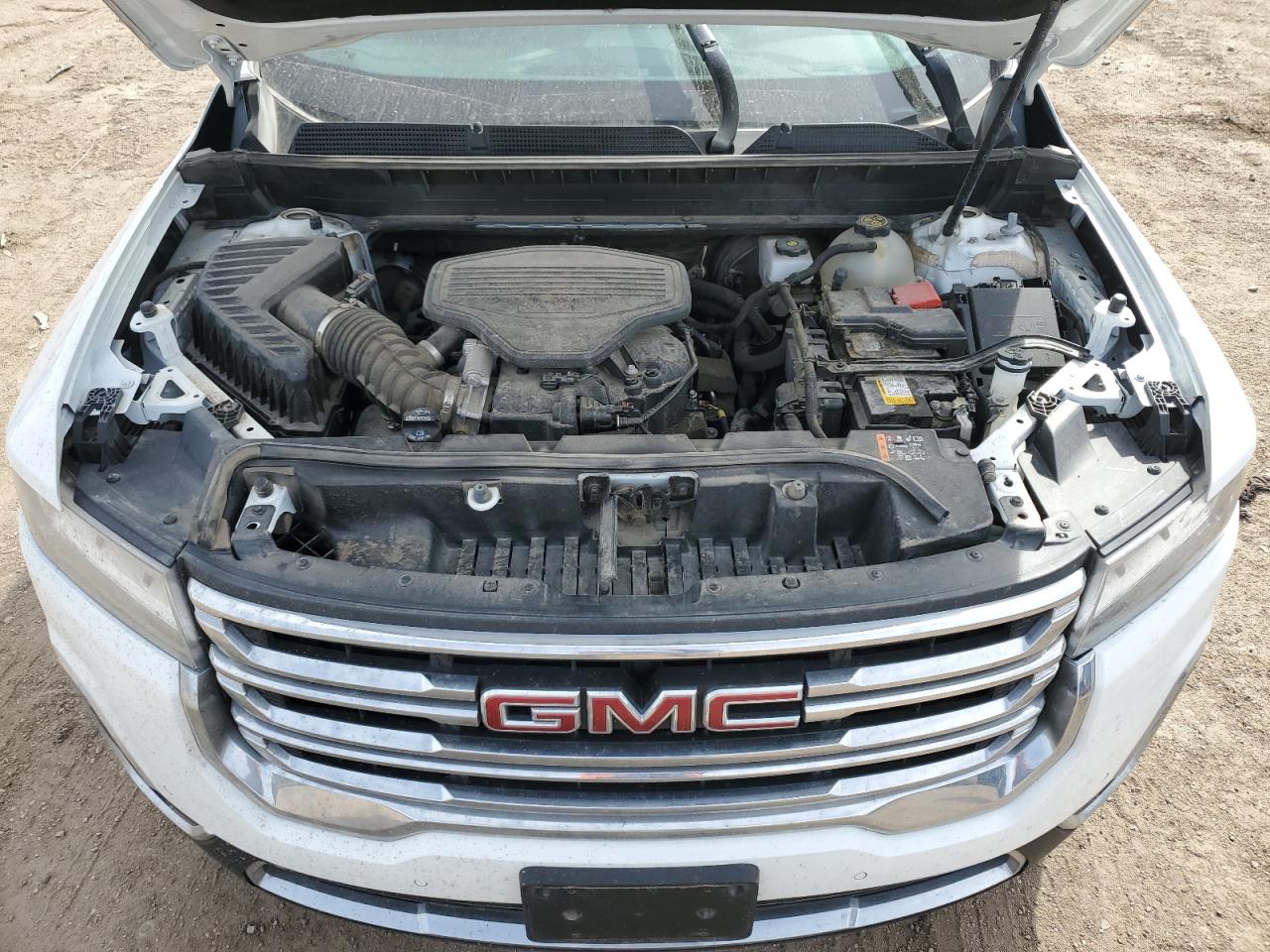 2021 GMC Acadia VIN 1GKKNULS4MZ192897 Copart auction photo, rear end / hail damage thumbnail 12