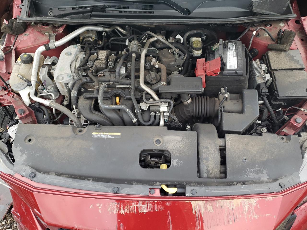 2021 Nissan Sentra VIN 3N1AB8DV1MY234181 Copart auction photo, front end damage thumbnail 11