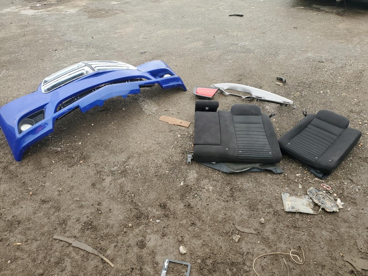 2013 Dodge Charger VIN 2C3CDXCT3DH652388 Copart auction photo, vandalism / all over damage thumbnail 12