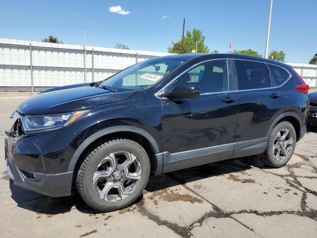 2017 Honda CR-V VIN 2HKRW2H53HH669007