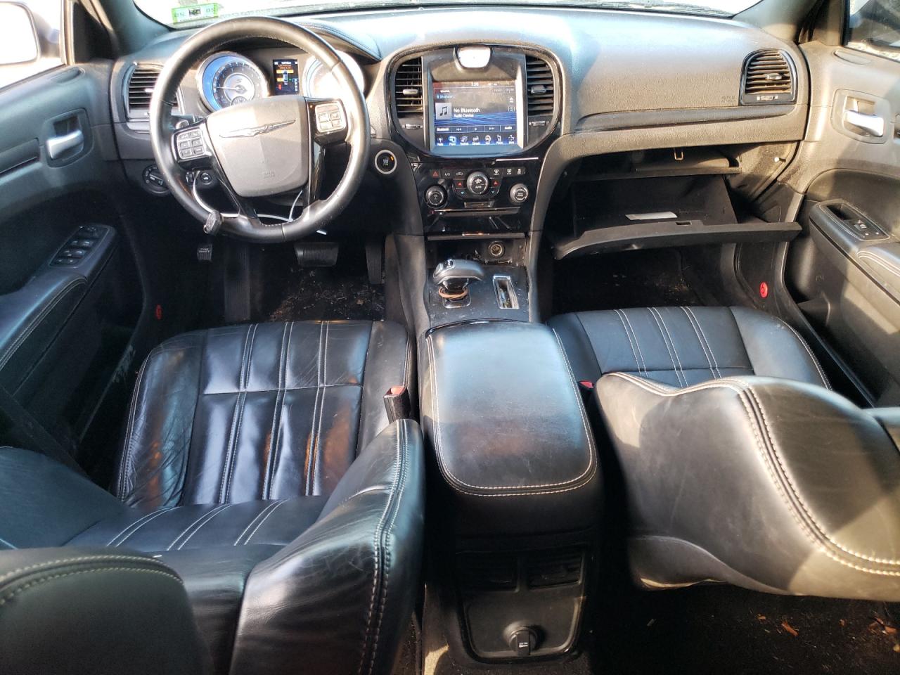2014 Chrysler 300 VIN 2C3CCABG9EH341733 Copart auction photo, side / undercarriage damage thumbnail 8