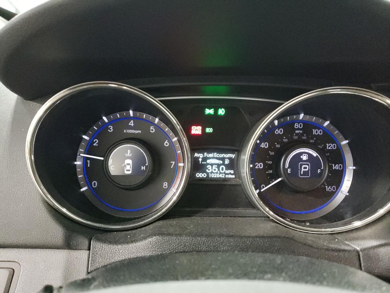 2013 Hyundai Sonata VIN 5NPEB4AC2DH650442 Copart auction photo, front end damage thumbnail 9